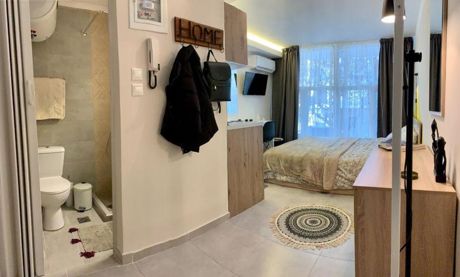 Center Deluxe Studio Thessaloníki Eksteriør bilde