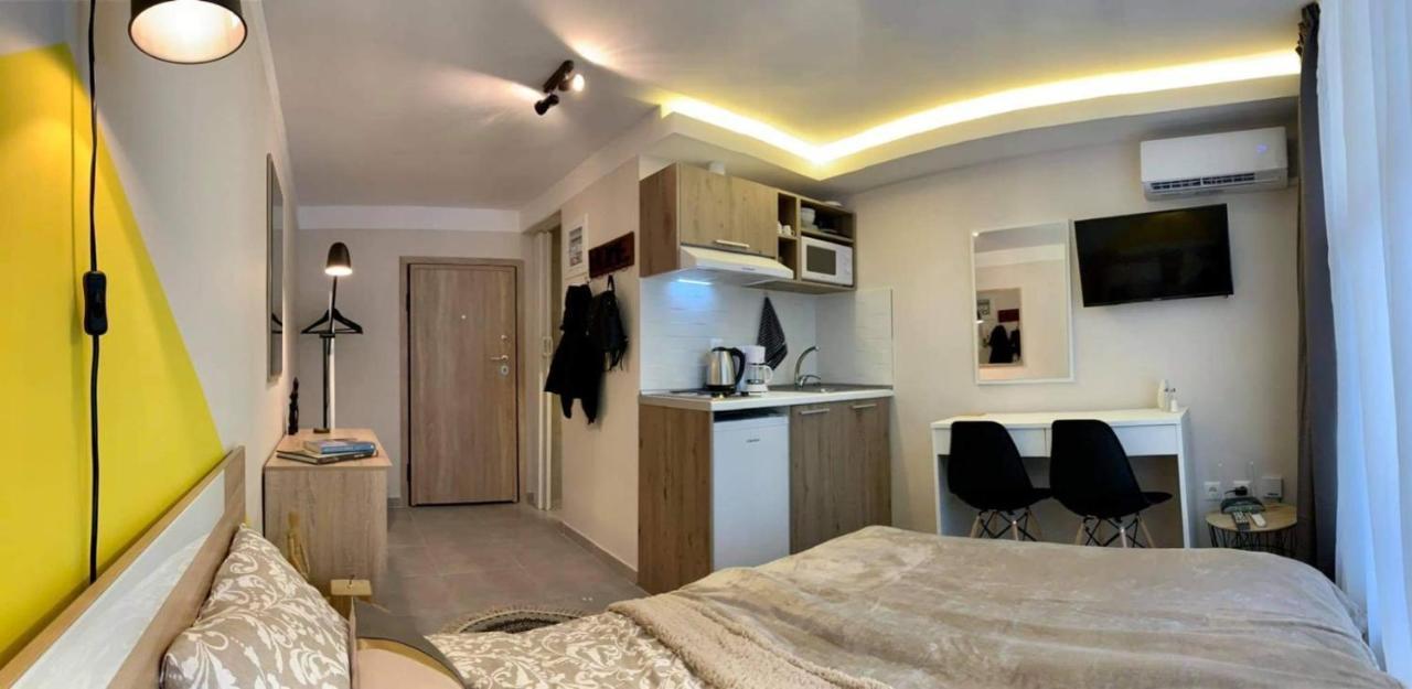 Center Deluxe Studio Thessaloníki Eksteriør bilde